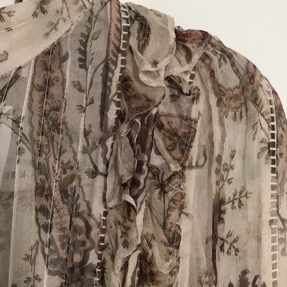 Zimmerman Paisley Mischief Frill Dress - Picture 8 of 9